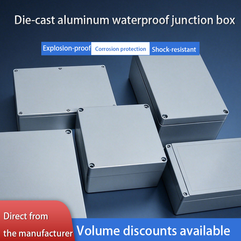 Outdoor Furniture Outlet - Explosion-proof Waterproof Aluminum Enclosure IP67 Project