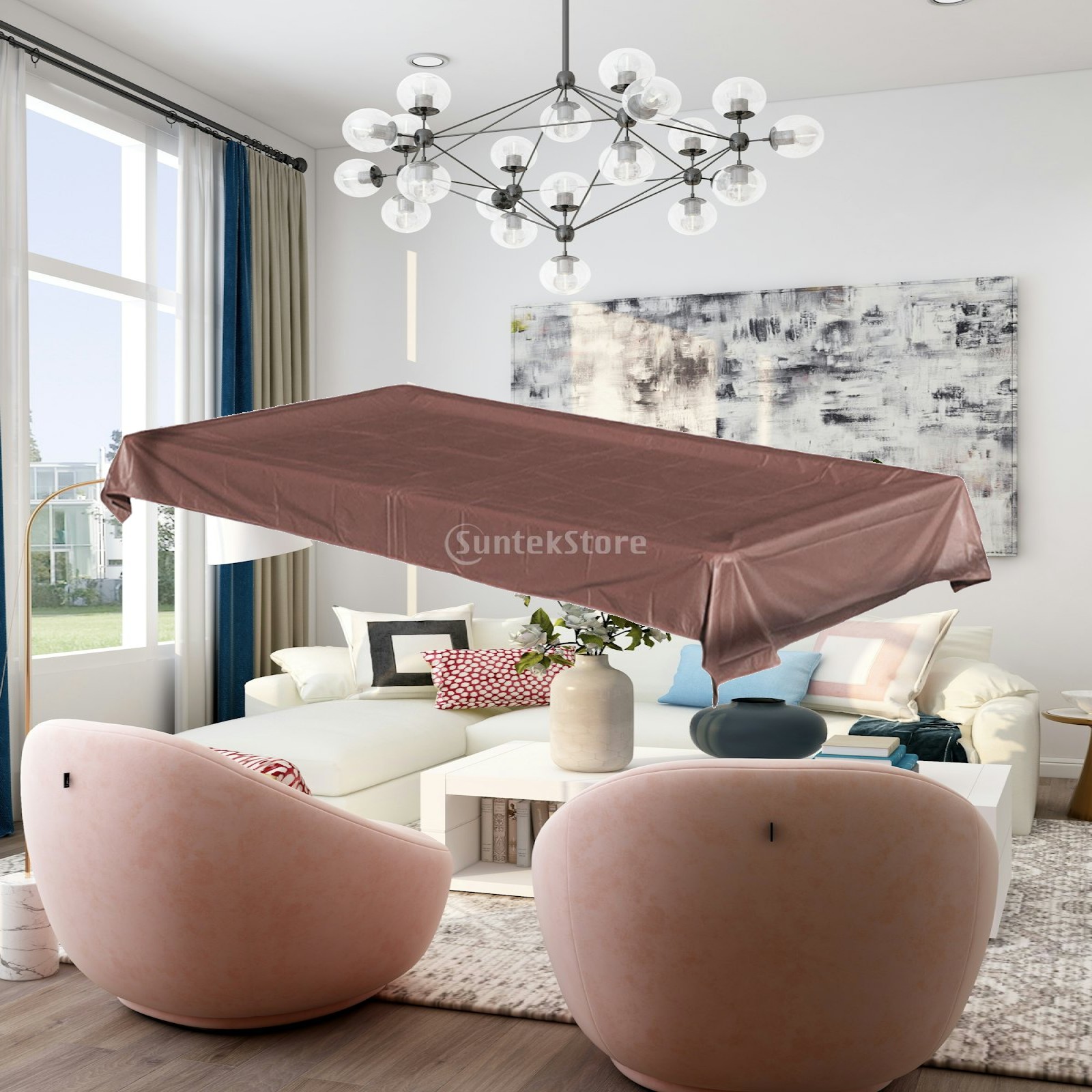 Outdoor Furniture For Pool - Outdoor Pool Table Cover PVC Material