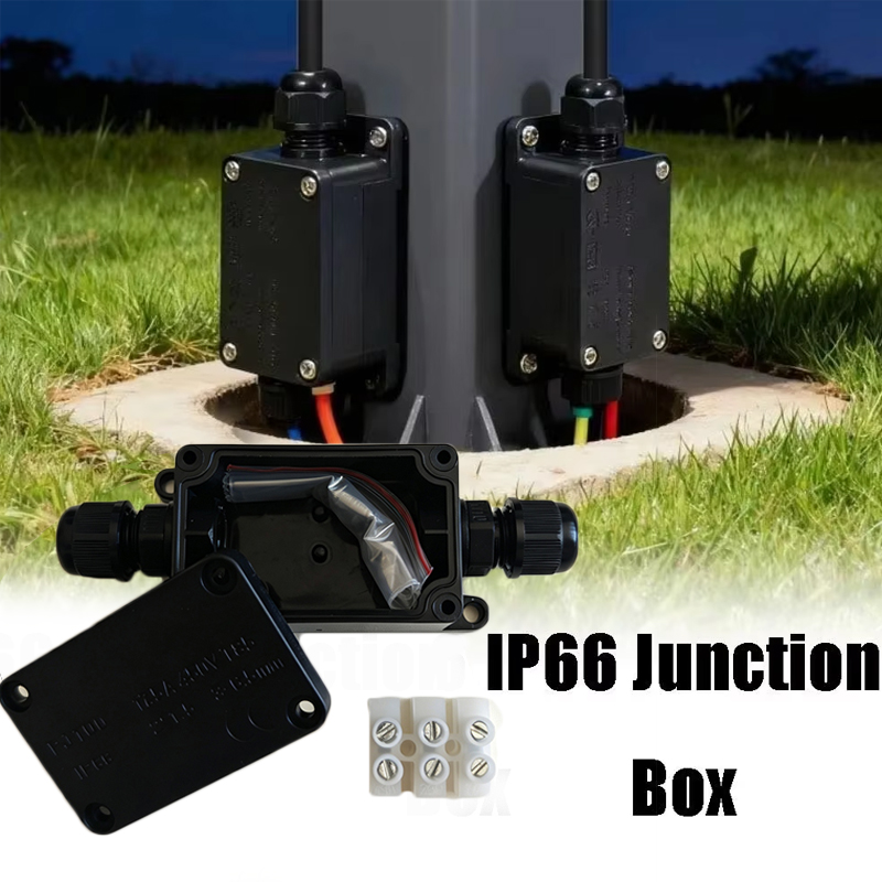 Outdoor Furniture Outlet - 1pc 2 Way Outdoor Waterproof IP66