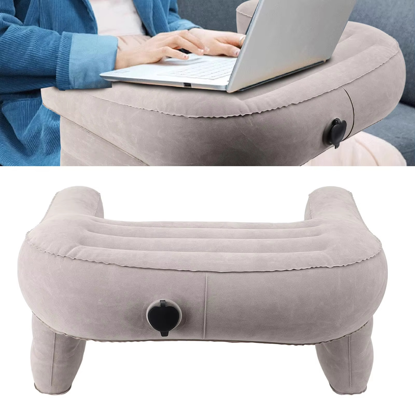 Outdoor Furniture Pillows - Inflatable Lap Desk Pillow Inflatable Gaming
