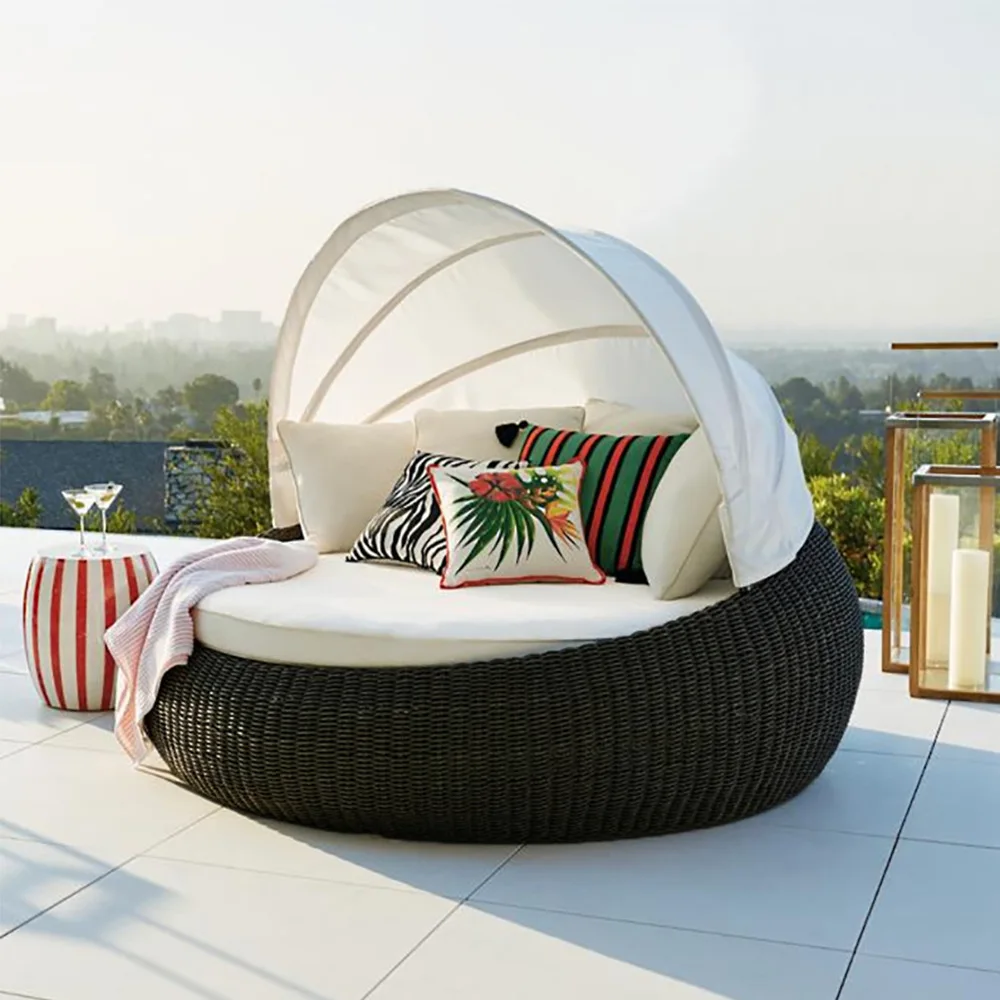 Outdoor Furniture Lounge - l garden furniture set beach lounge