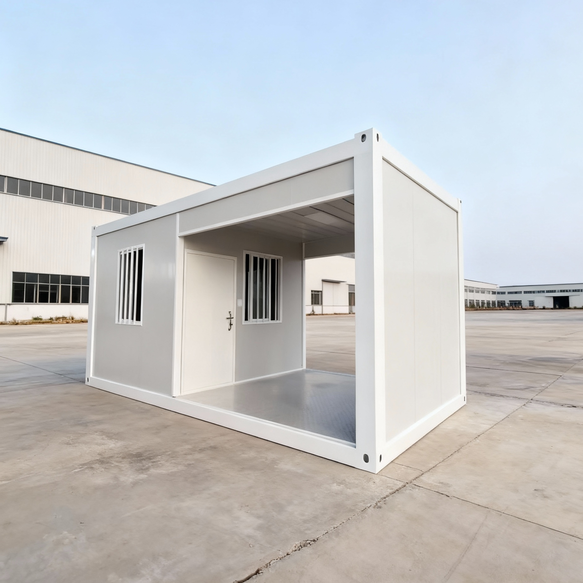 Outdoor Furniture Metal - Windproof and Rainproof Outdoor Container House