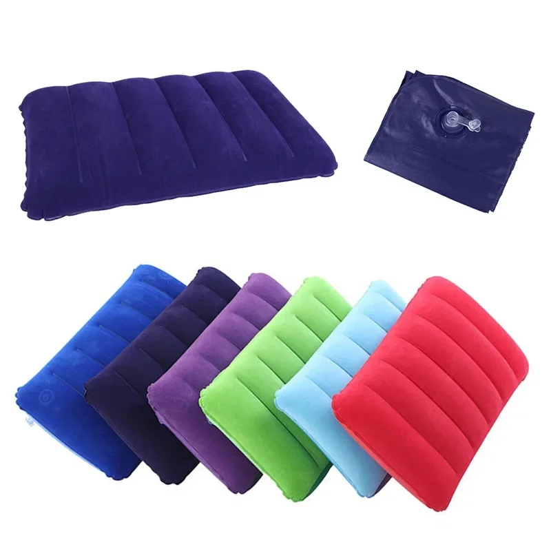 Outdoor Furniture Pillows - 47x30cm Air Cushion Pillows Outdoor Camping