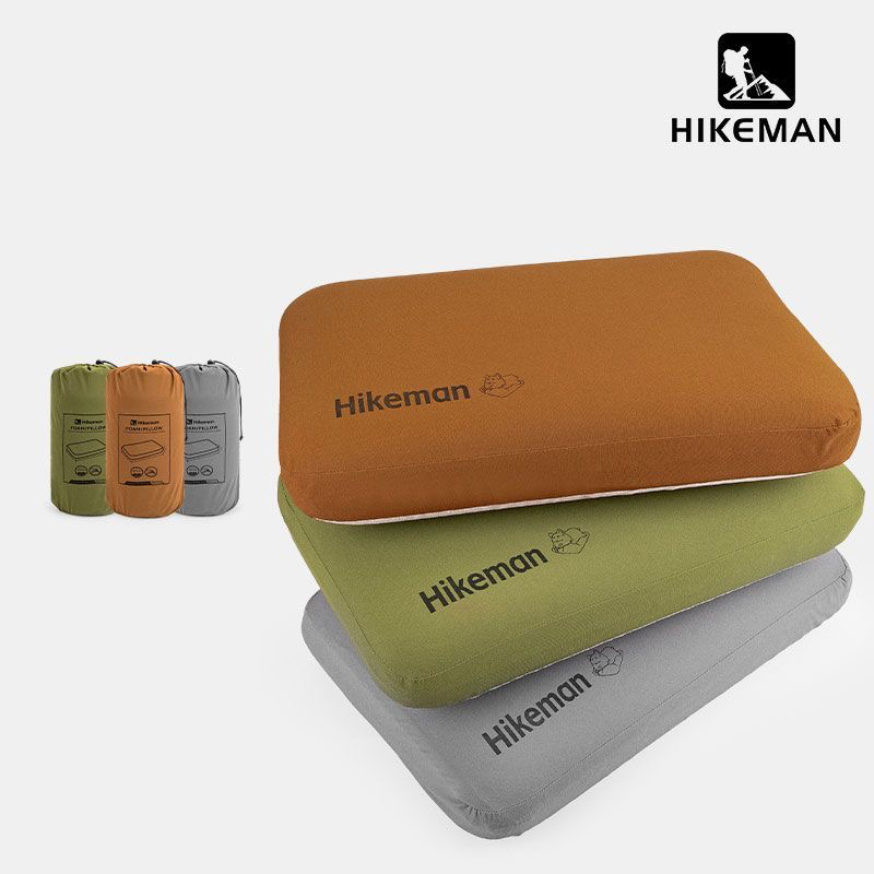 Outdoor Furniture Pillows - HIKEMAN Outdoor Camping Pillow Memory Foam