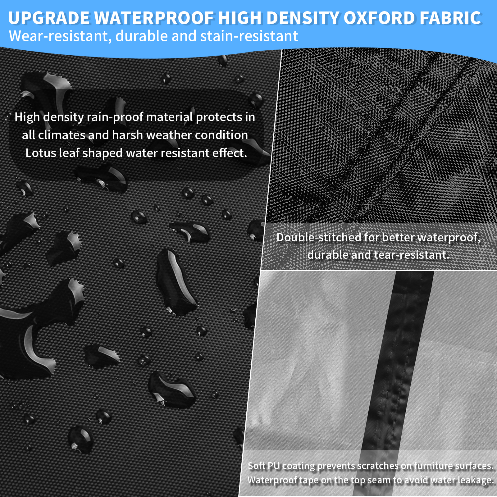 Outdoor Waterproof Sectional S - Outdoor Furniture L Shape 评论和价格