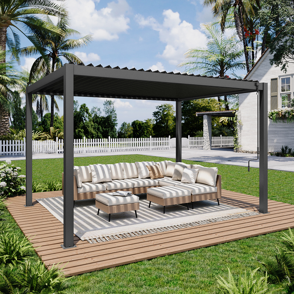 Factory Direct Sale Various Si - Outdoor Furniture Metal 评论和价格