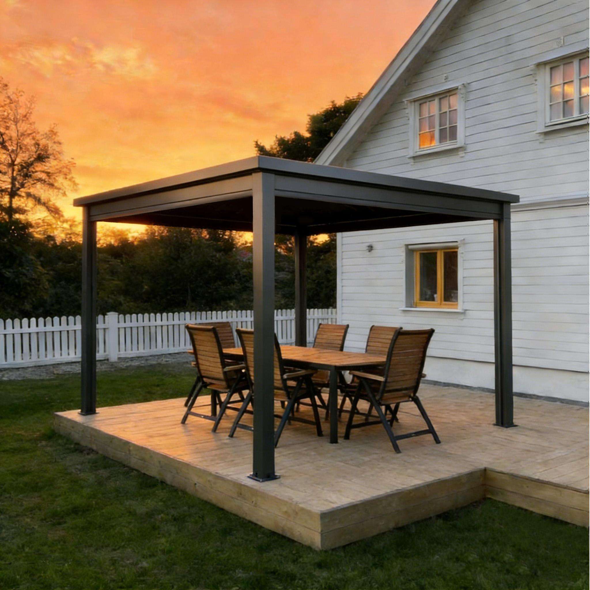 Factory Direct Sale Various Si - Outdoor Furniture Metal 评论和价格