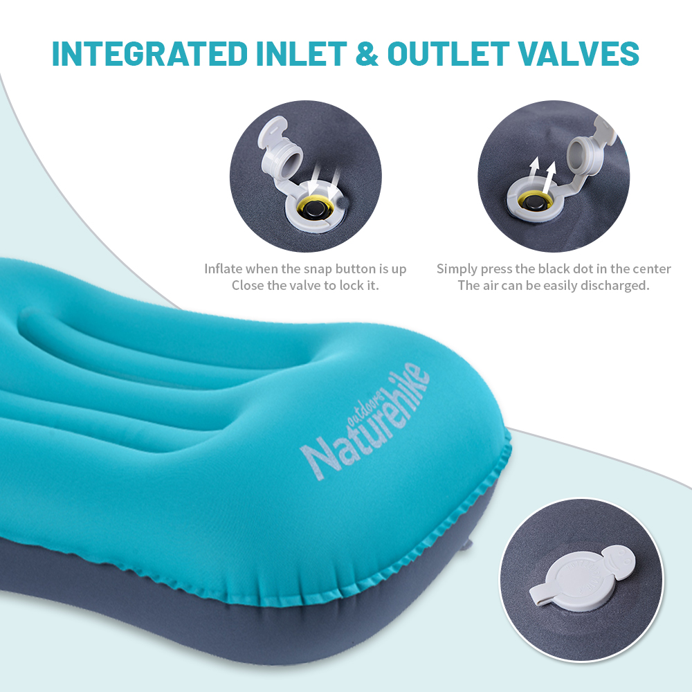 Naturehike Inflatable Pillows  - Outdoor Furniture Pillows 评论和价格