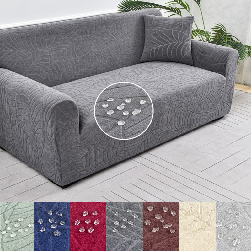 Thick Jacquard Sofa Cover for  - Outdoor Furniture L Shape 评论和价格