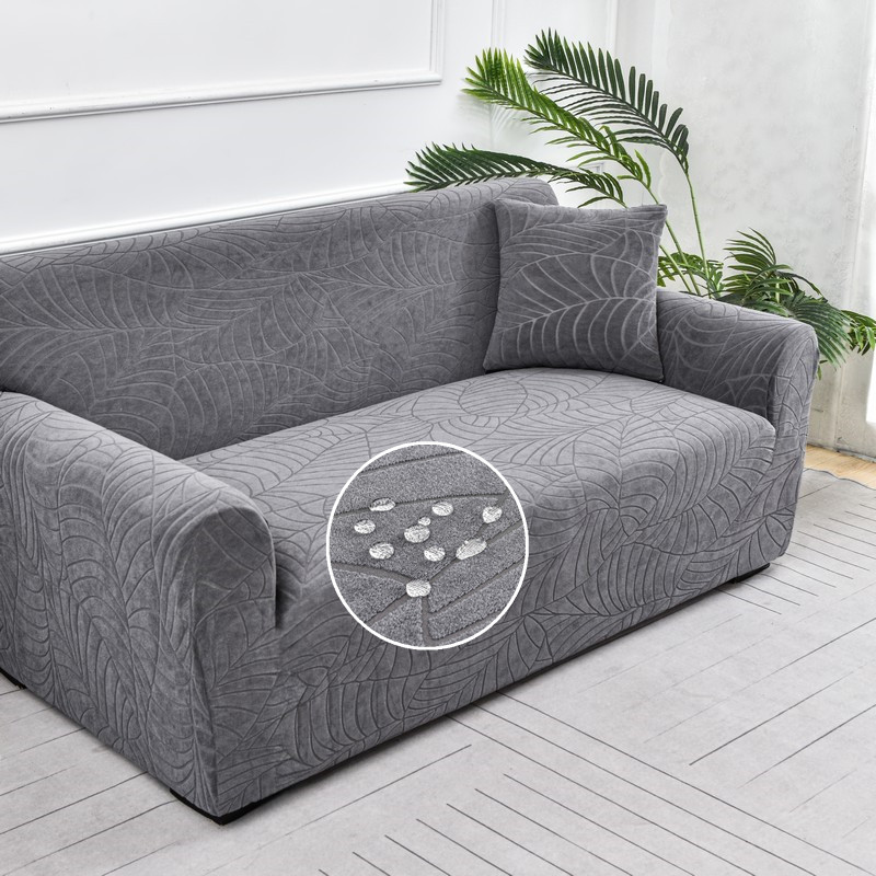 Thick Jacquard Sofa Cover for  - Outdoor Furniture L Shape 评论和价格