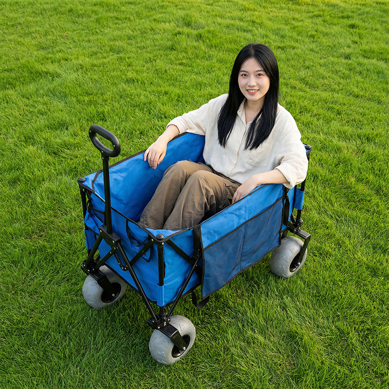 Foldable Metal Beach Wagon Qui - Outdoor Furniture Metal 评论和价格