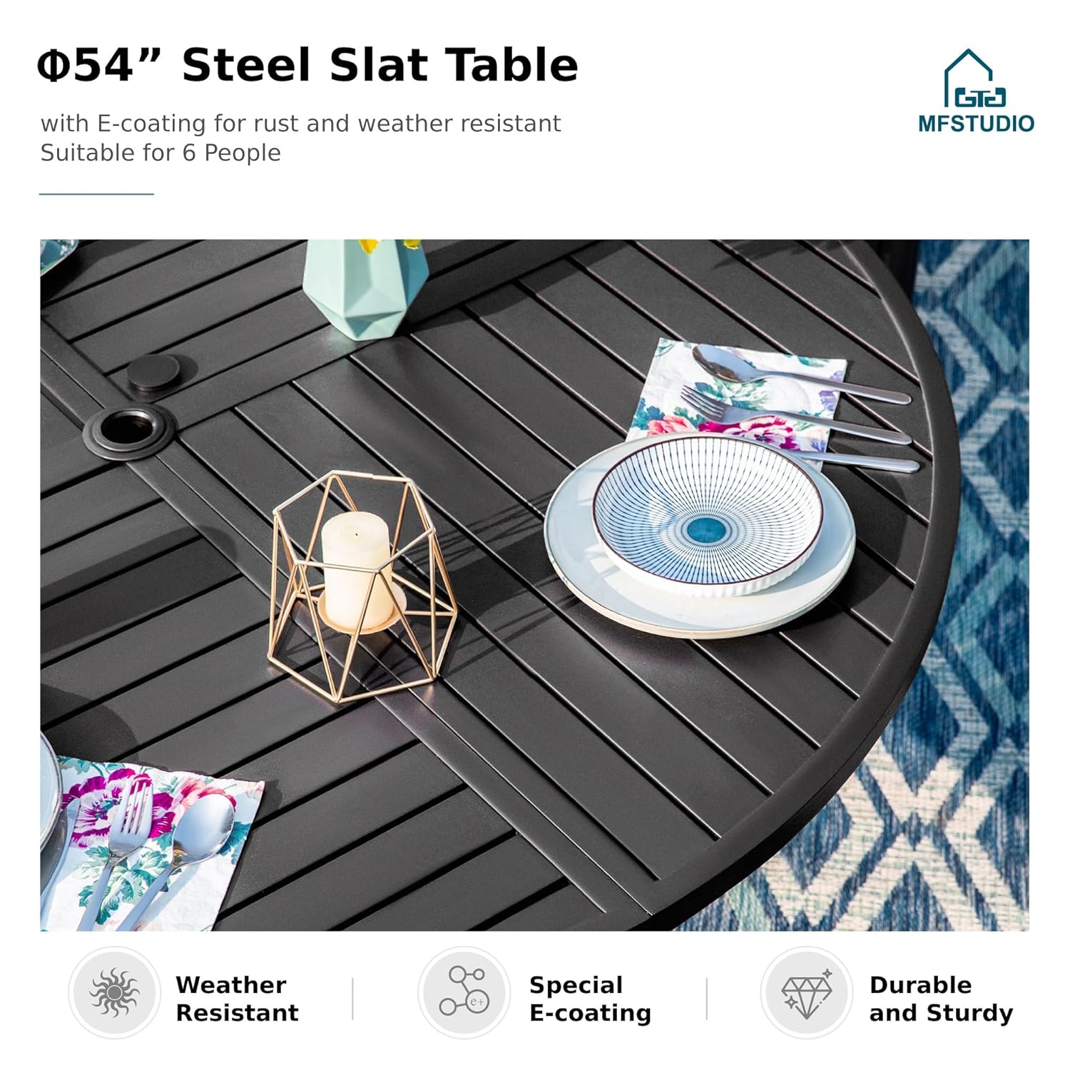 Patio Dining Sets for 4, Patio - Outdoor Furniture Dining Set 评论和价格