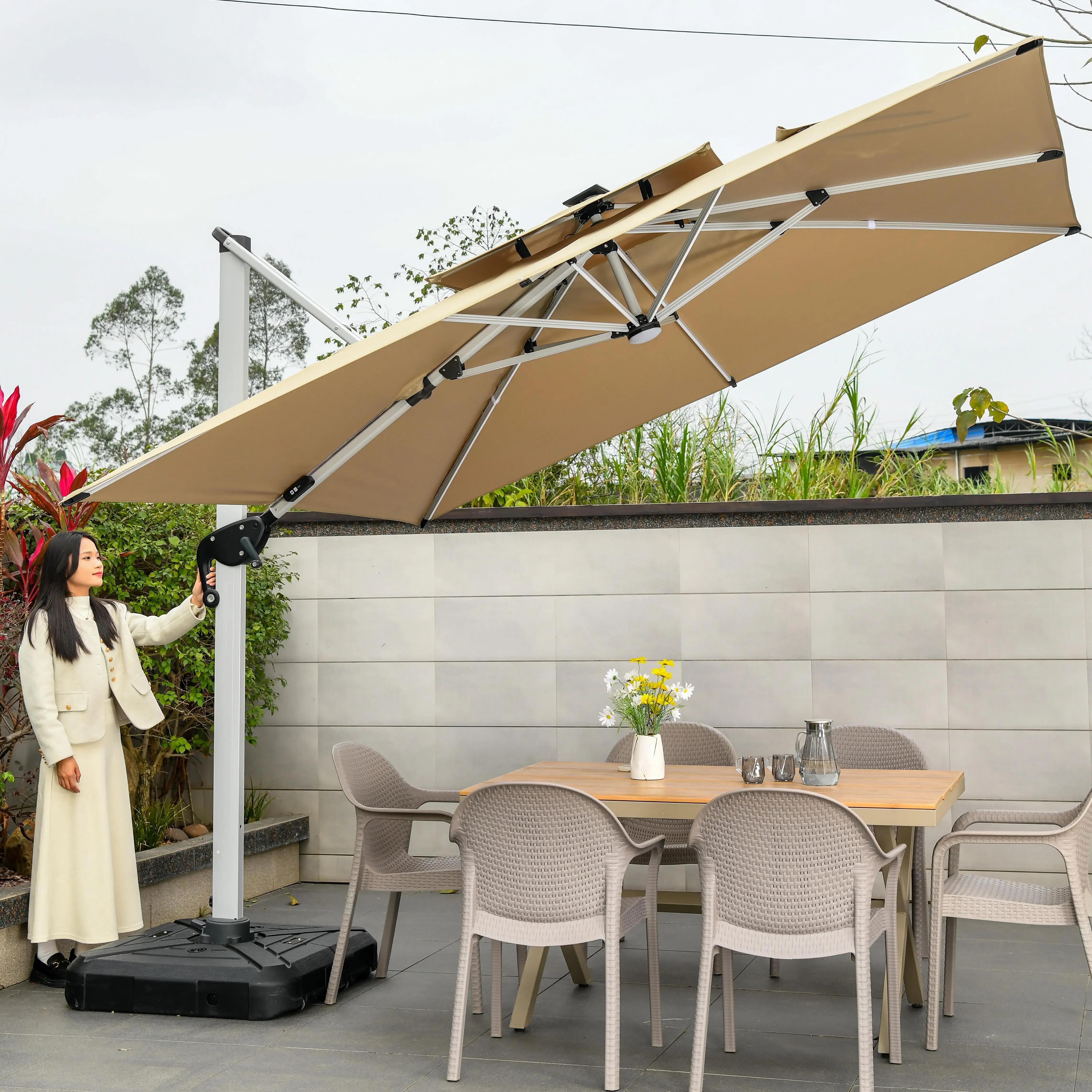 Customized Big Foldable Waterp - Outdoor Furniture Brands 评论和价格