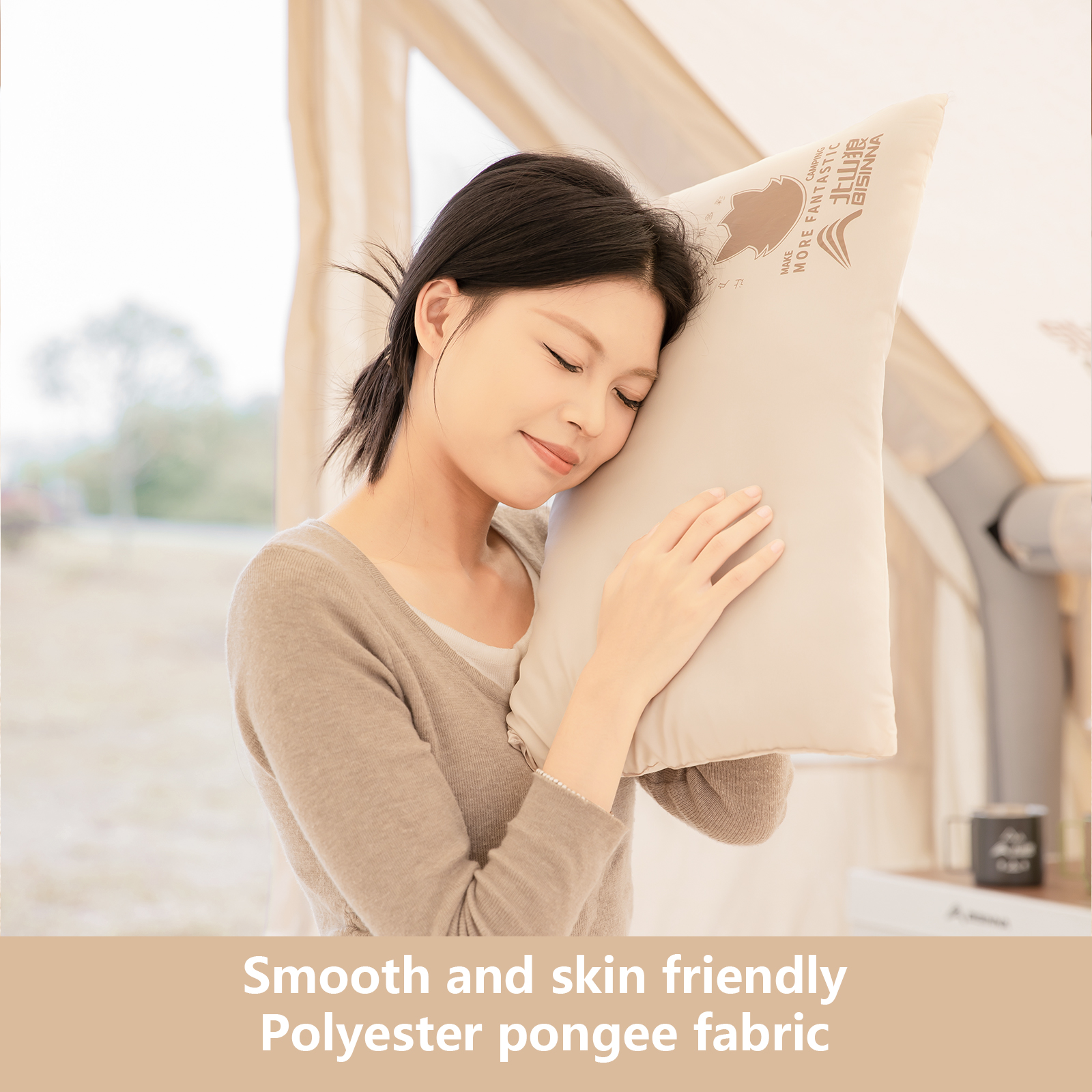 BISINNA Ultralight Camping Pil - Outdoor Furniture Pillows 评论和价格