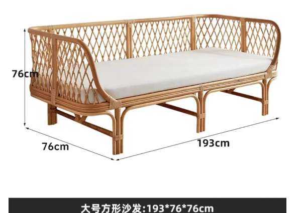 Rattan Lounge Chair Sofa Singl - Outdoor Furniture Lounge 评论和价格