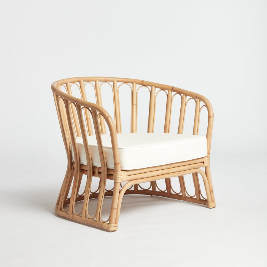 Rattan Lounge Chair Sofa Singl - Outdoor Furniture Lounge 评论和价格