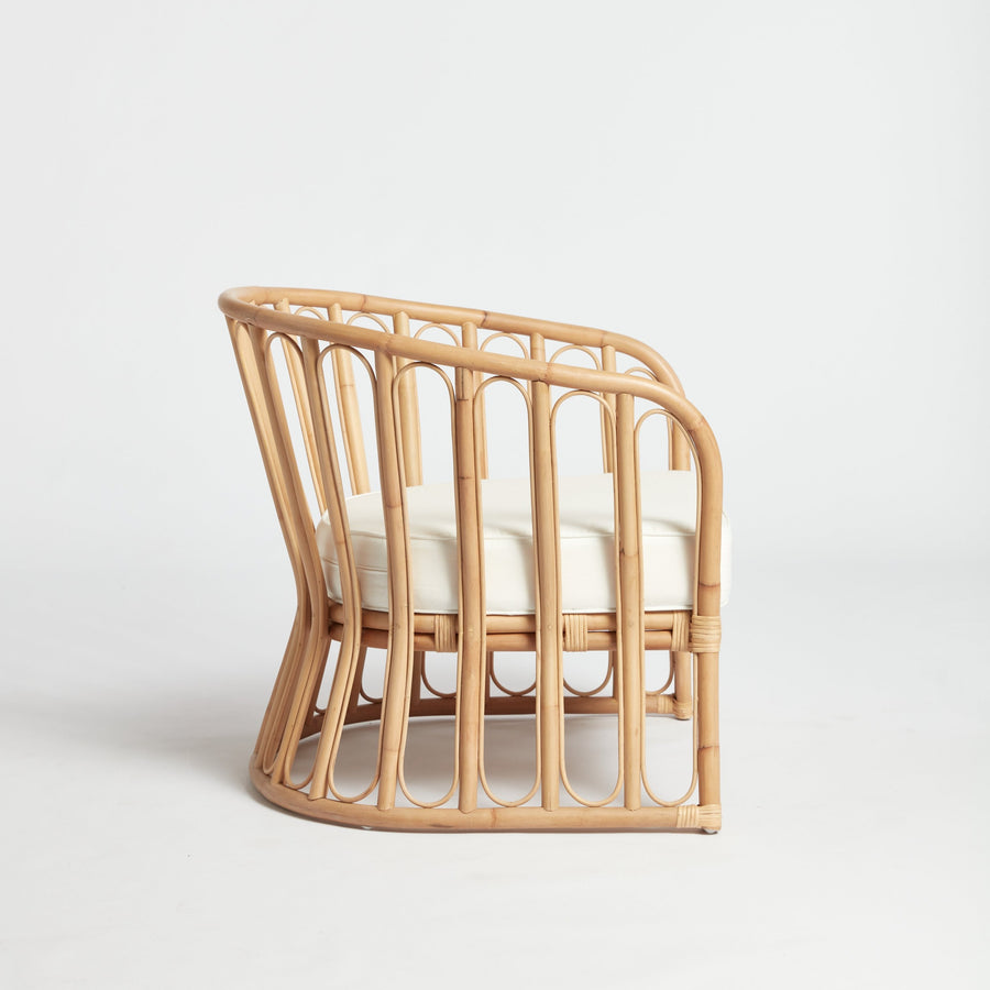 Rattan Lounge Chair Sofa Singl - Outdoor Furniture Lounge 评论和价格
