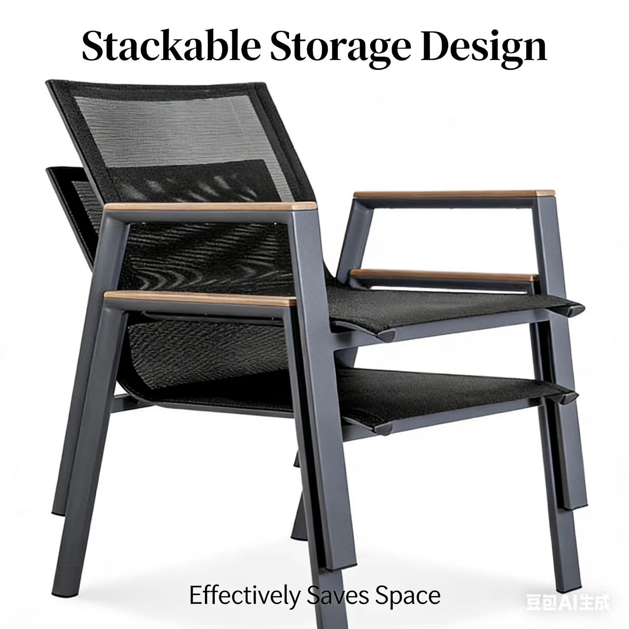 Modern Durable Aluminum Garden - Outdoor Furniture Dining Set 评论和价格
