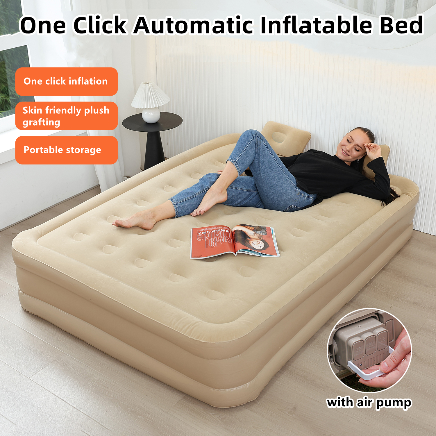 Interior Air Mattress Glamping - Outdoor Furniture Pads 评论和价格