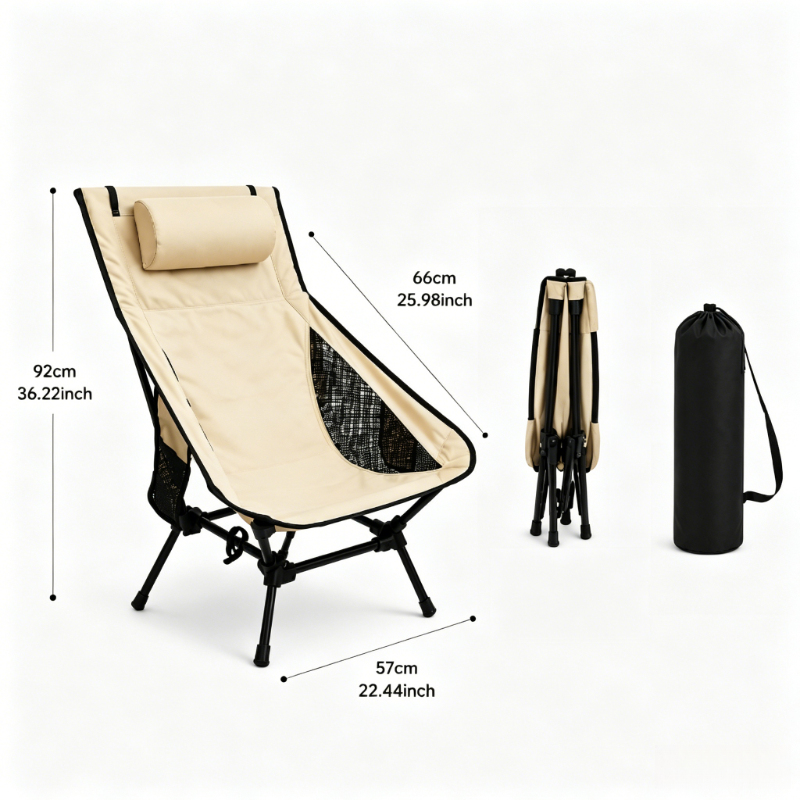 Lightweight Folding Camping Ch - Outdoor Furniture Pads 评论和价格
