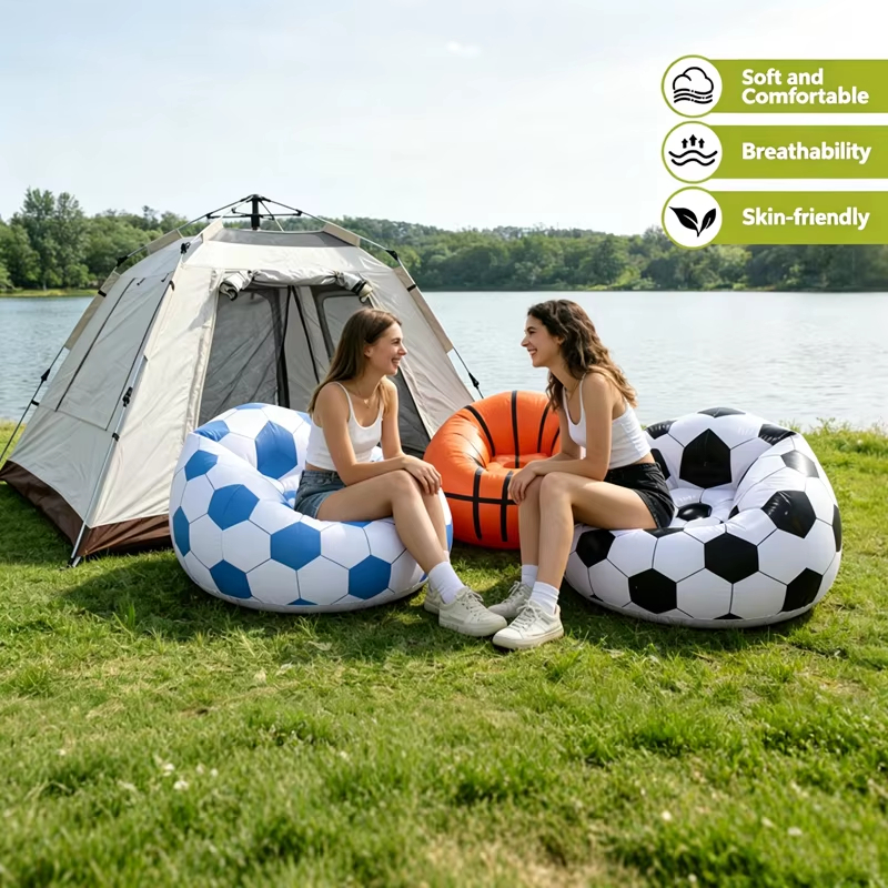 Inflatable Sofa Basketball Foo - Outdoor Furniture Lounge 评论和价格