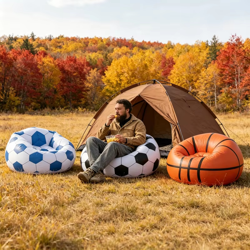 Inflatable Sofa Basketball Foo - Outdoor Furniture Lounge 评论和价格