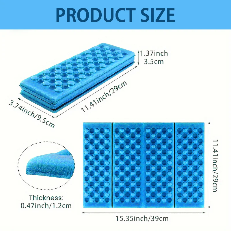 Honeycomb Massage Mat 4-Fold X - Outdoor Furniture Pillows 评论和价格