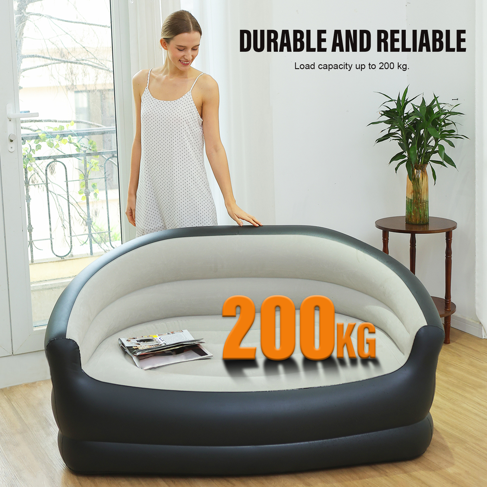 Twin Size Outdoor Inflatable S - Outdoor Furniture Lounge 评论和价格