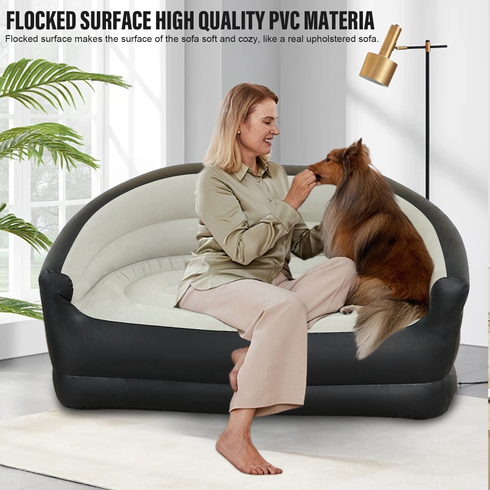 Twin Size Outdoor Inflatable S - Outdoor Furniture Lounge 评论和价格