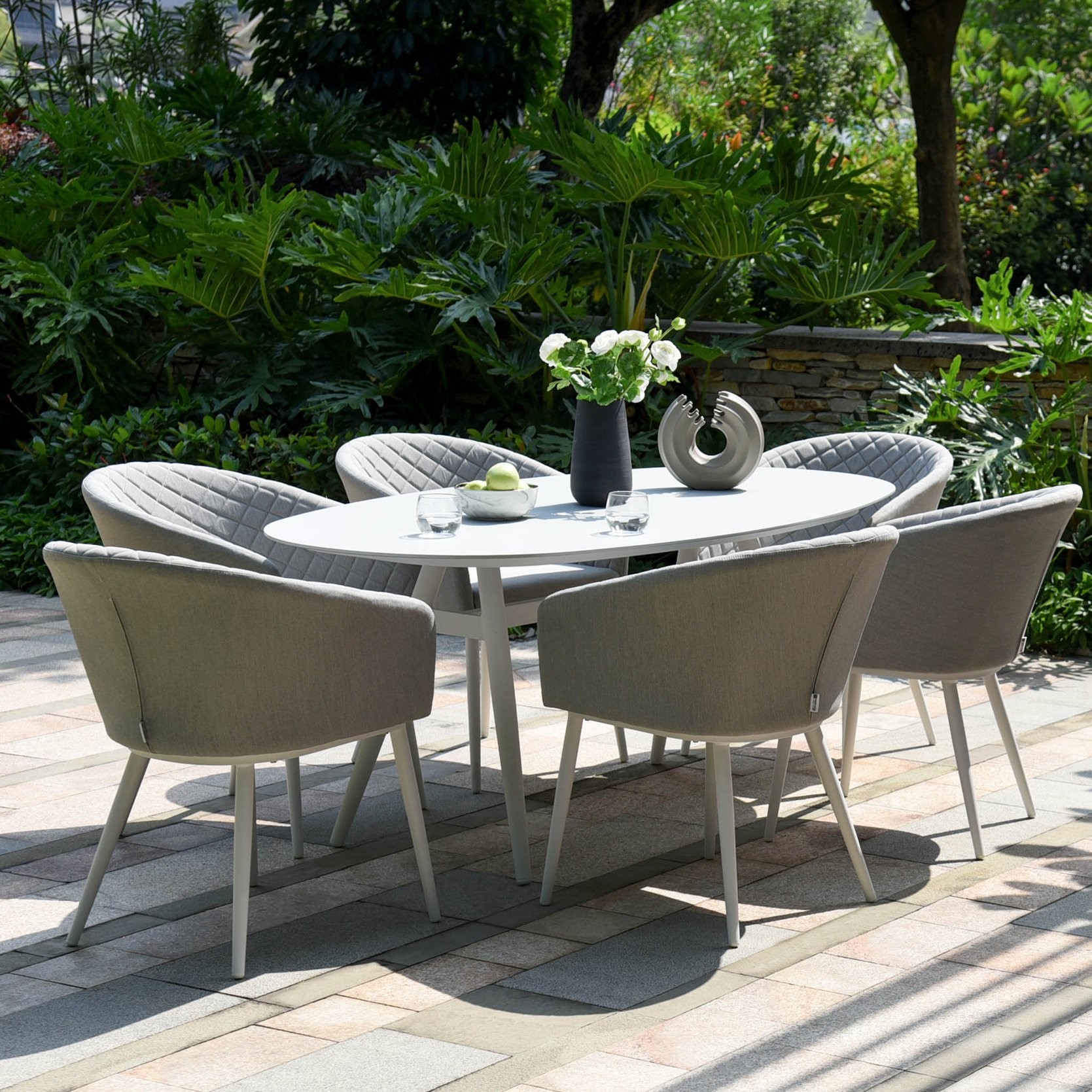 Modern Simple Patio Dining Set - Outdoor Furniture Dining Set 评论和价格