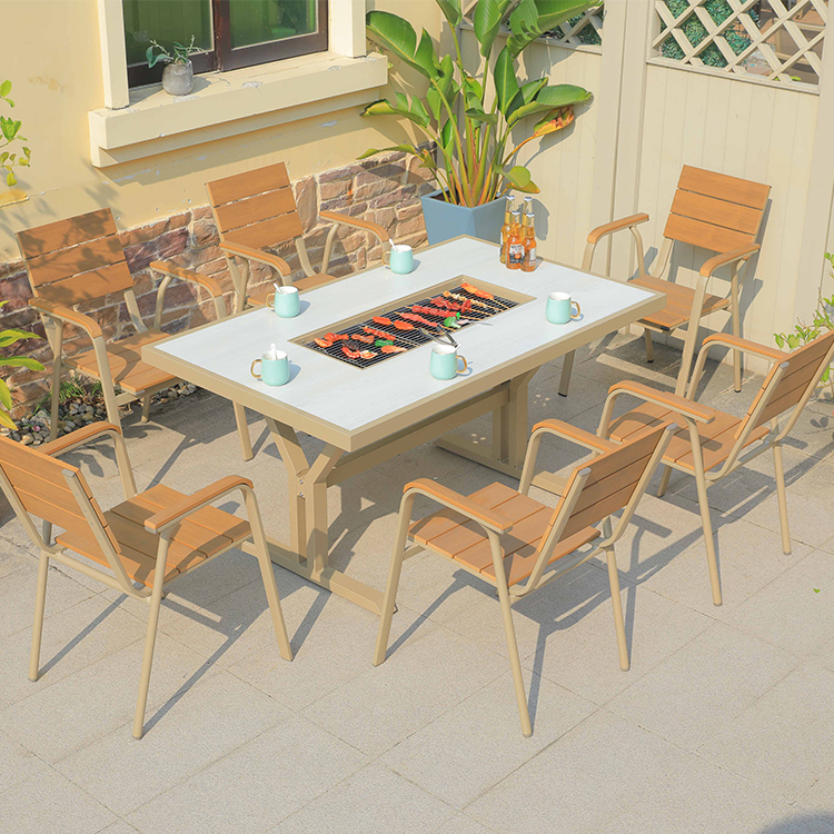 Hot Sale Cast Aluminum Fire Pi - Outdoor Furniture Fire Pit 评论和价格
