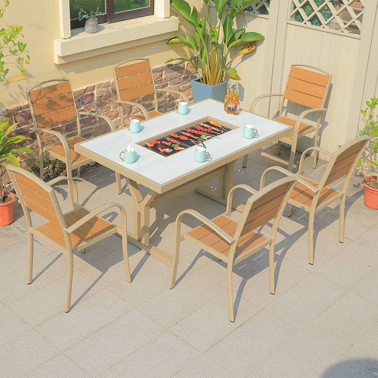 Hot Sale Cast Aluminum Fire Pi - Outdoor Furniture Fire Pit 评论和价格