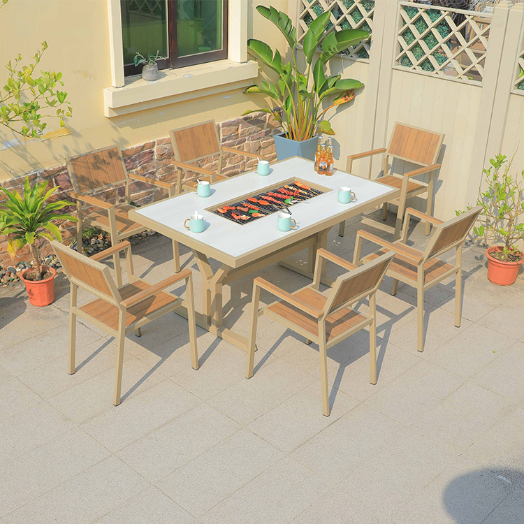 Hot Sale Cast Aluminum Fire Pi - Outdoor Furniture Fire Pit 评论和价格