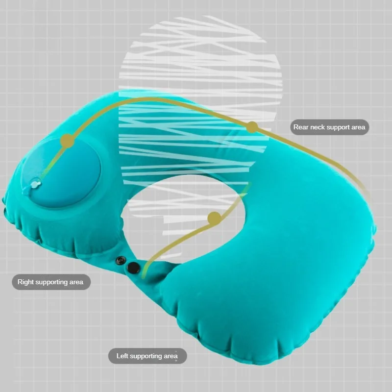 Car Portable Neck Protection U - Outdoor Furniture Pillows 评论和价格
