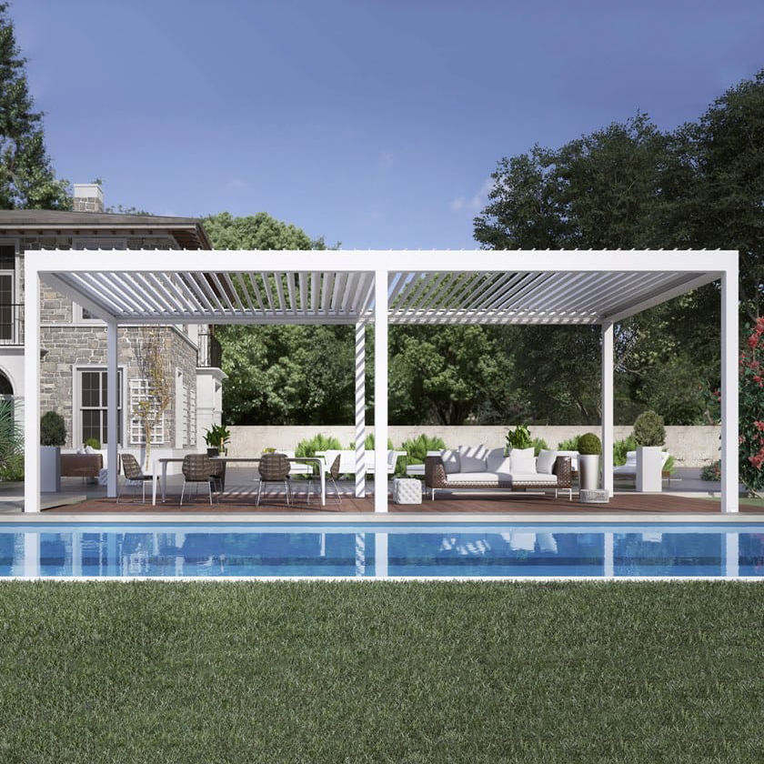 Anodized Swimming Pool Aluminu - Outdoor Furniture Metal 评论和价格