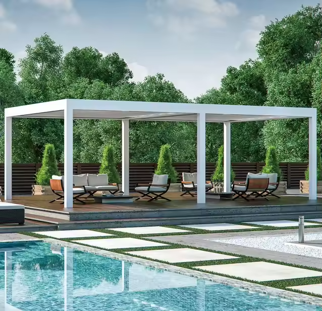 Anodized Swimming Pool Aluminu - Outdoor Furniture Metal 评论和价格