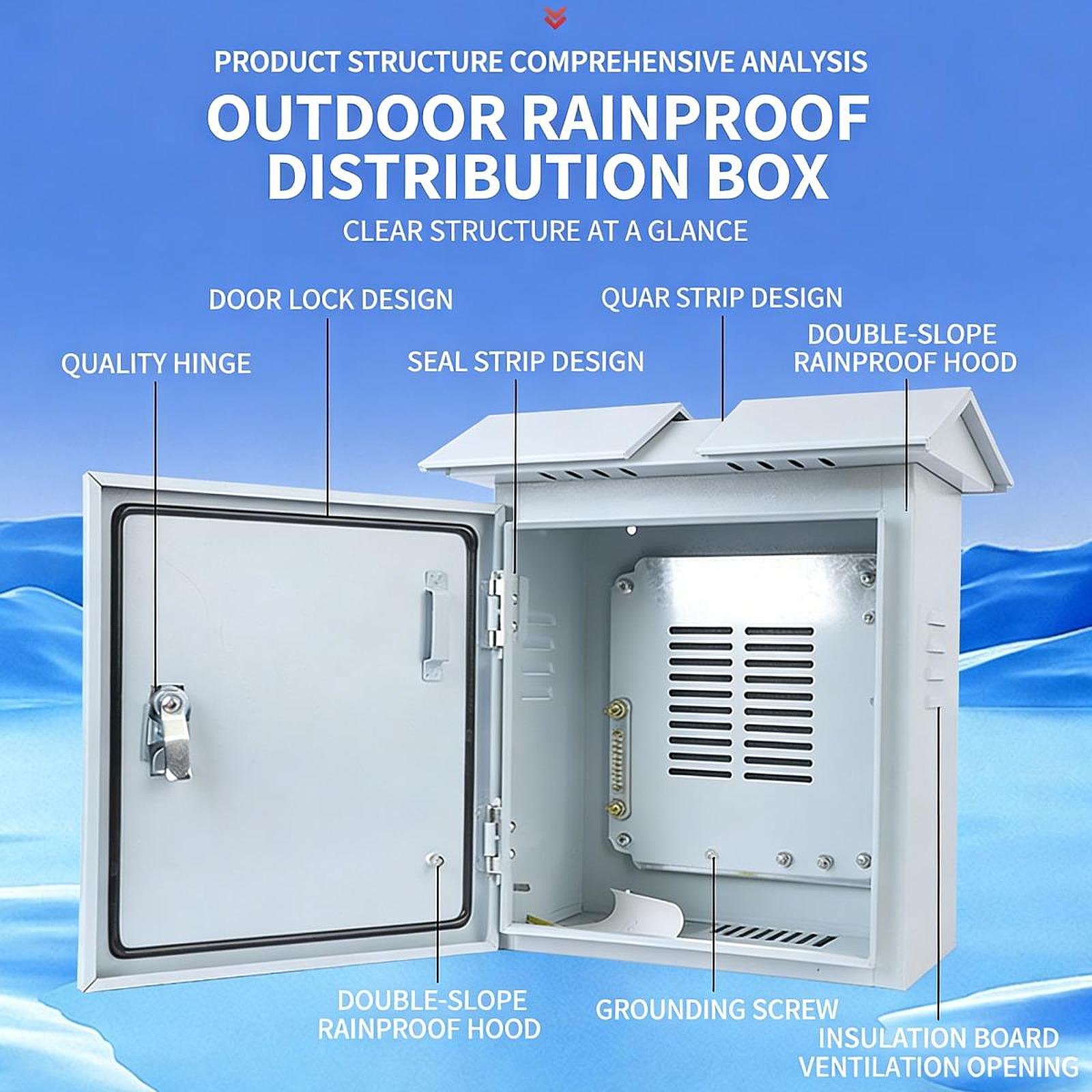 Outdoor Electrical Box Heavy D - Outdoor Furniture Outlet 评论和价格