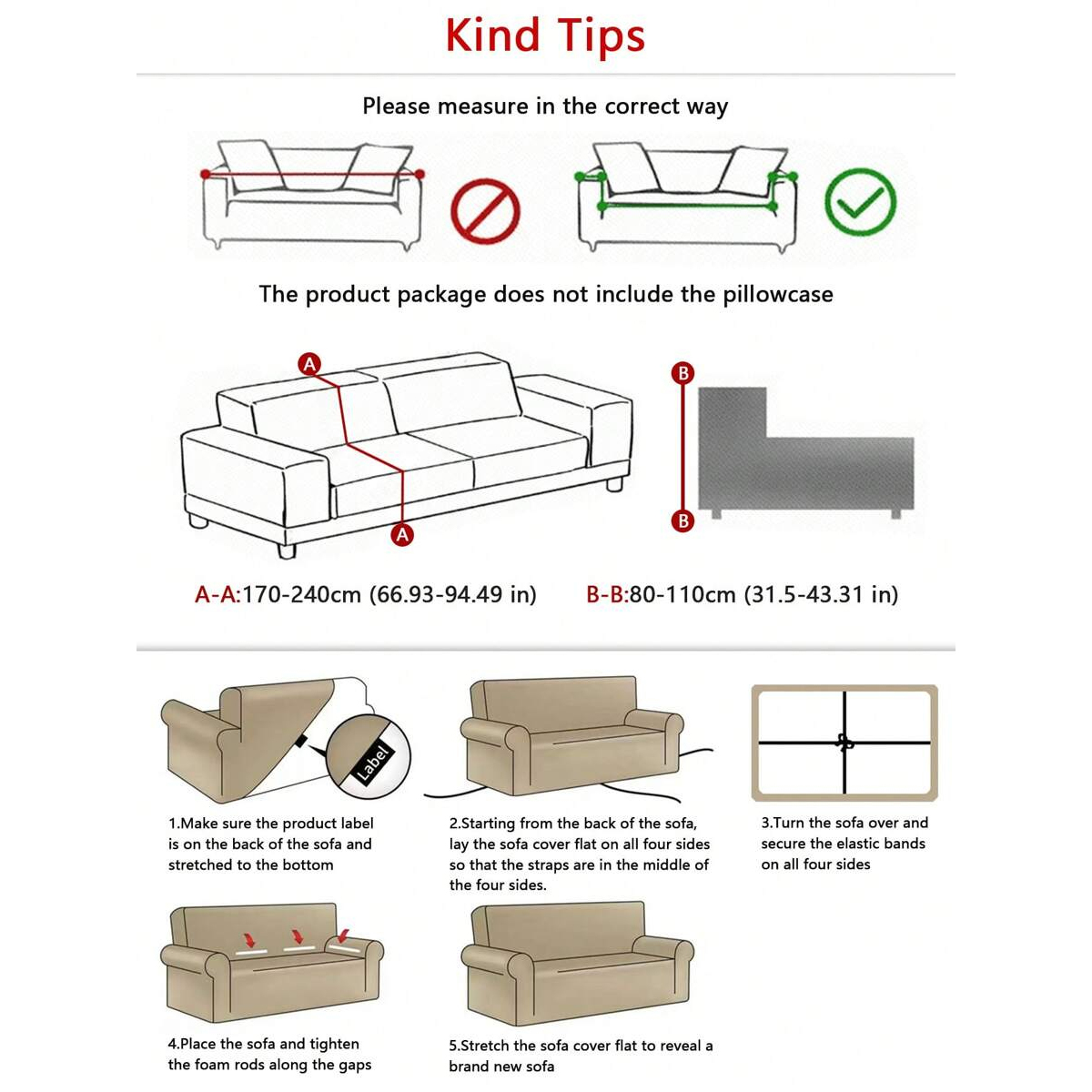 Seersucker Sofa Cover Elastic  - Outdoor Furniture L Shape 评论和价格