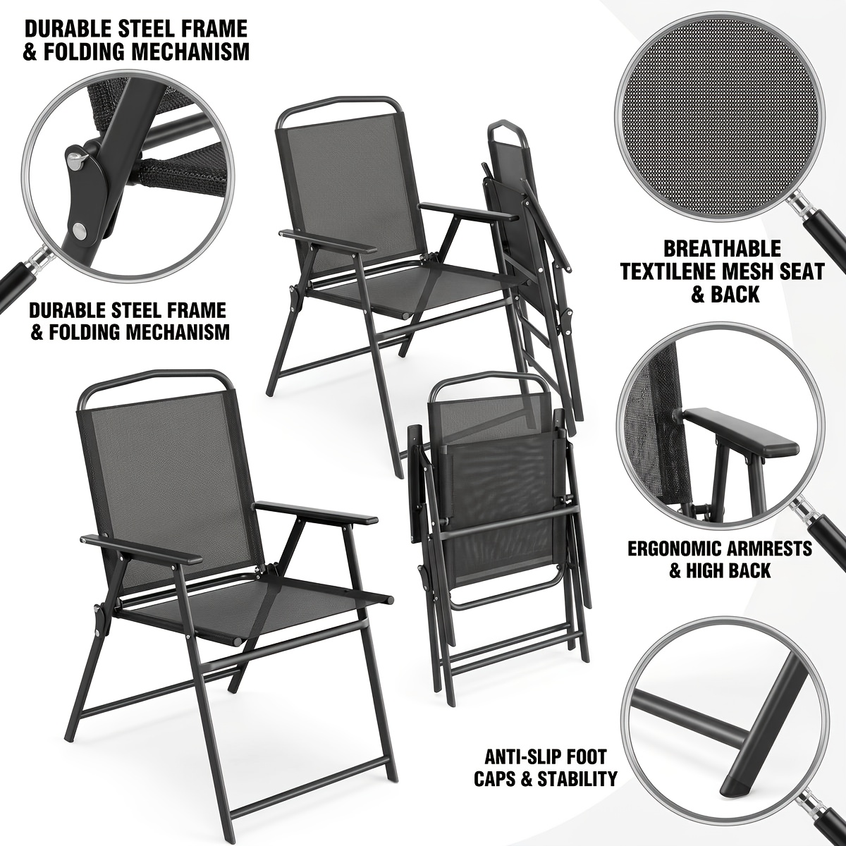 7-Piece Outdoor Dining Set Wit - Outdoor Furniture Dining Set 评论和价格