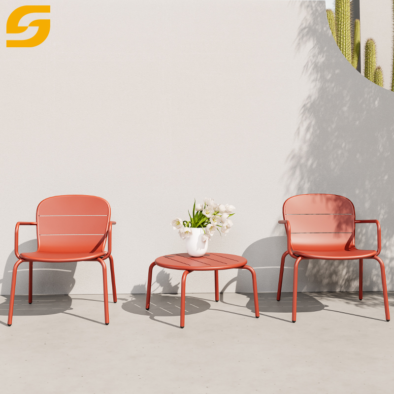 Custom Aluminum Garden Chair O - Outdoor Furniture Dining Set 评论和价格