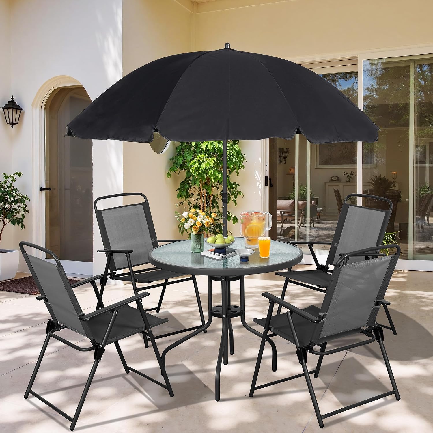 Metal Patio Dining Set Outdoor - Outdoor Furniture Dining Set 评论和价格