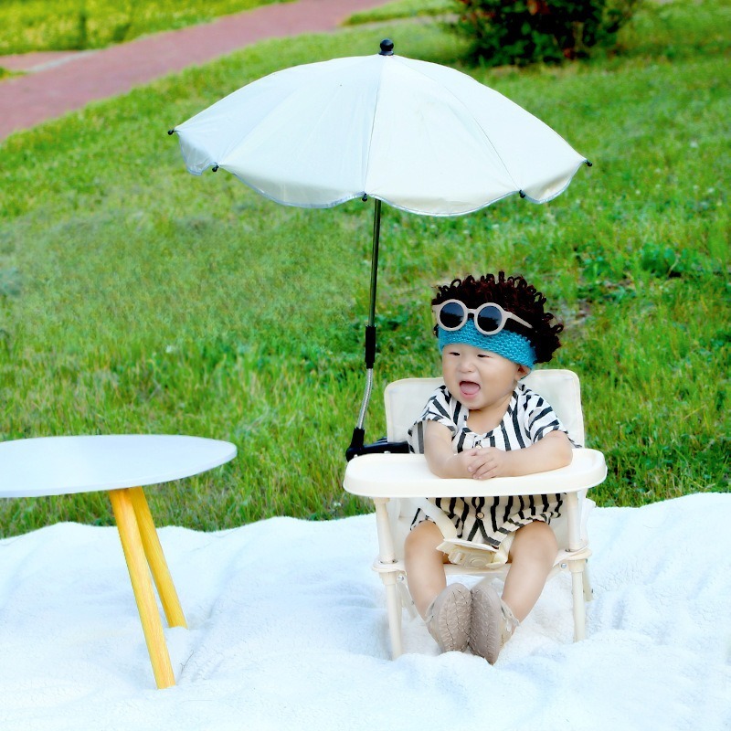 Baby Outdoor Beach Chair with  - Outdoor Furniture Dining Set 评论和价格