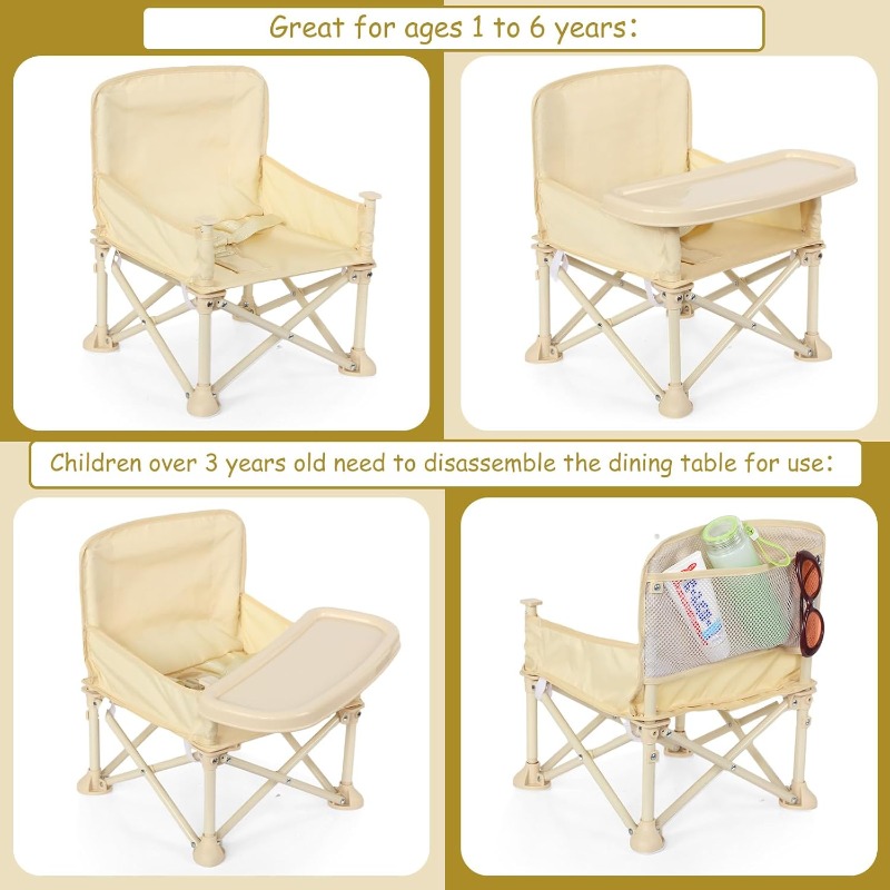 Baby Outdoor Beach Chair with  - Outdoor Furniture Dining Set 评论和价格