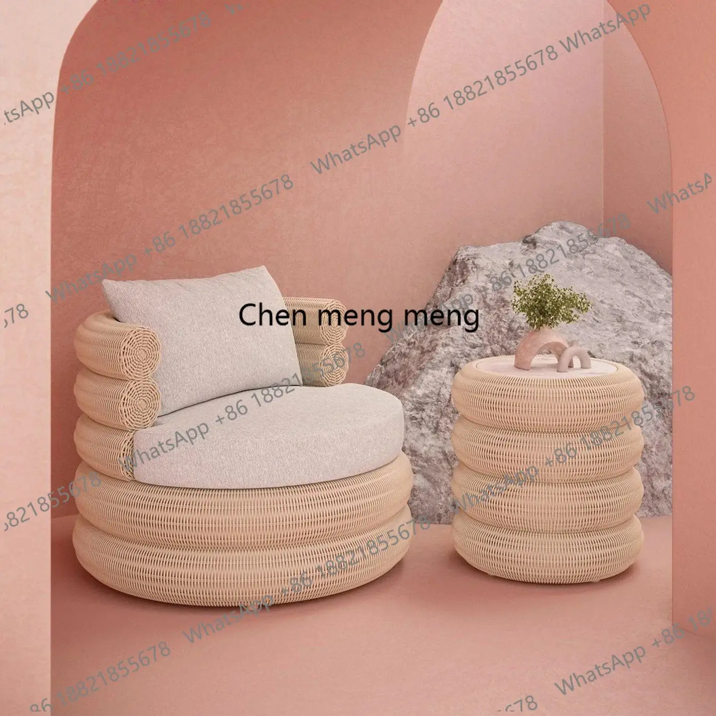 z5556Outdoor Sofa Rattan Chair - Outdoor Furniture L Shape 评论和价格