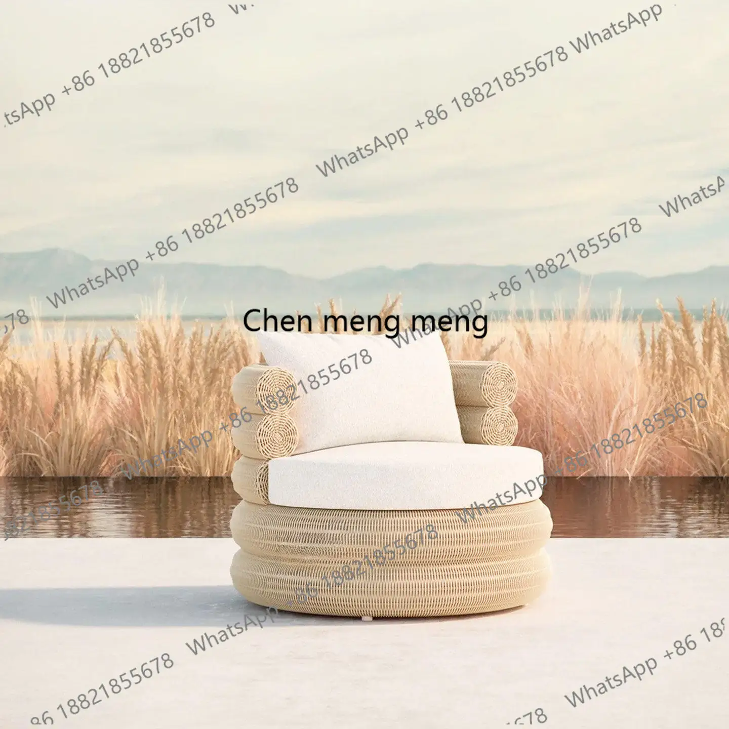 z5556Outdoor Sofa Rattan Chair - Outdoor Furniture L Shape 评论和价格