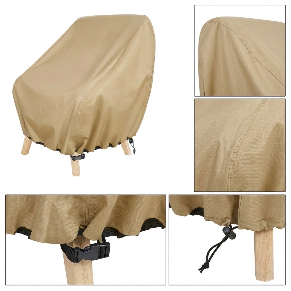 Waterproof Patio Chair Cover O - Outdoor Furniture Lounge 评论和价格