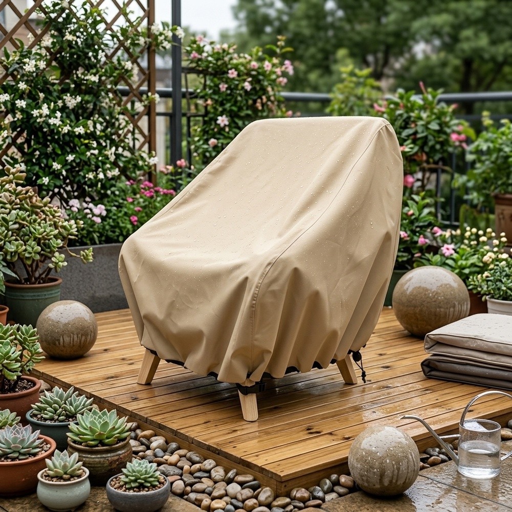 Waterproof Patio Chair Cover O - Outdoor Furniture Lounge 评论和价格