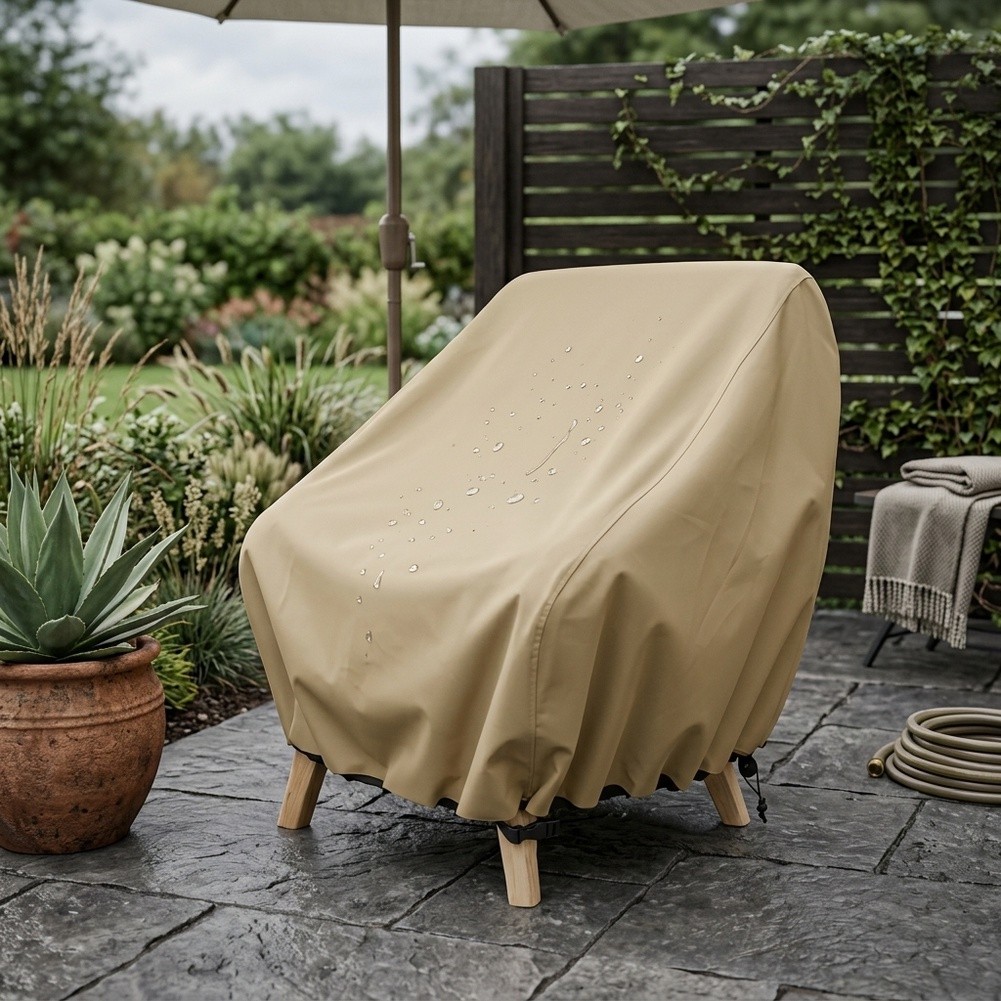 Waterproof Patio Chair Cover O - Outdoor Furniture Lounge 评论和价格