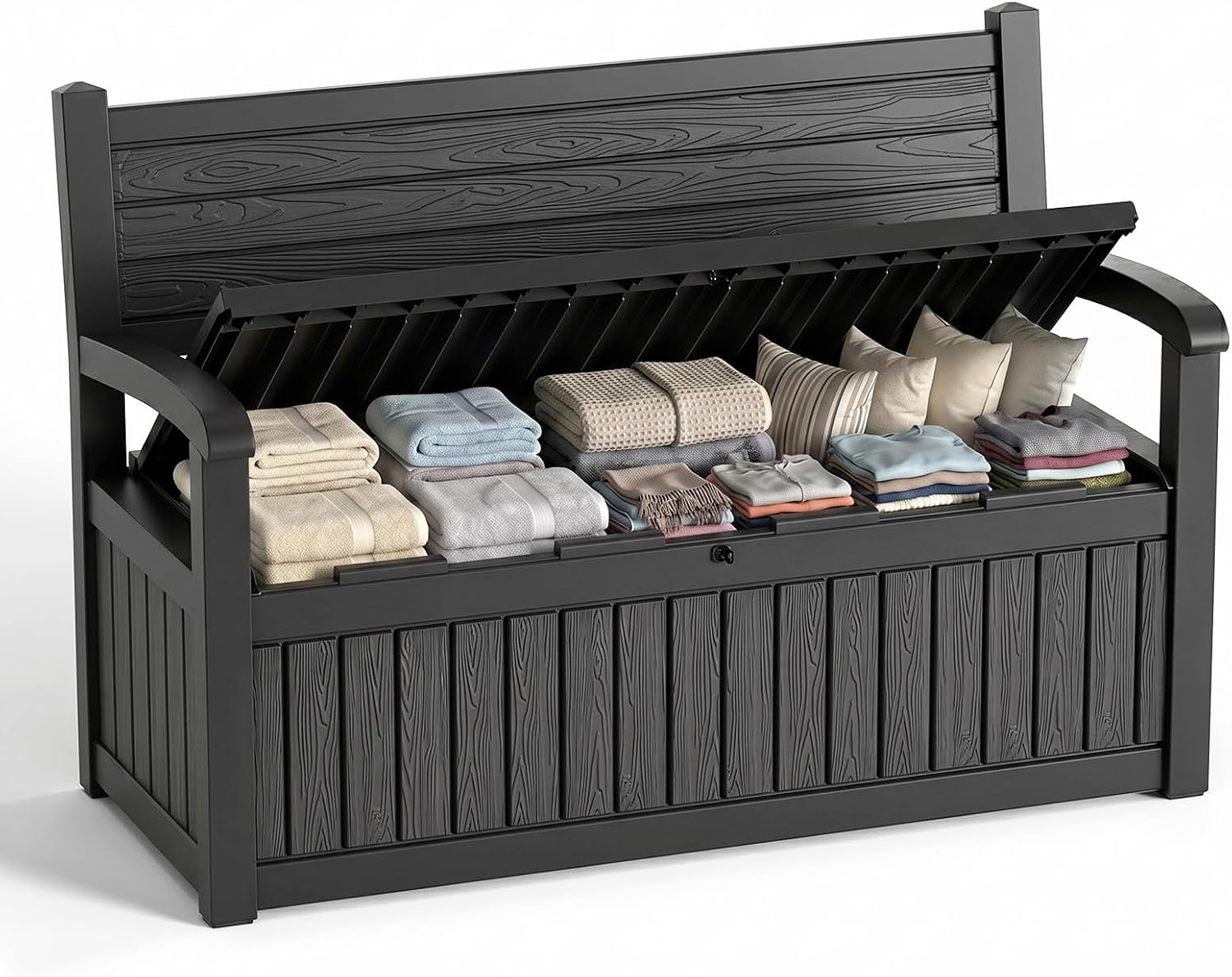 Large Outdoor Storage Bench De - Outdoor Furniture For Pool 评论和价格