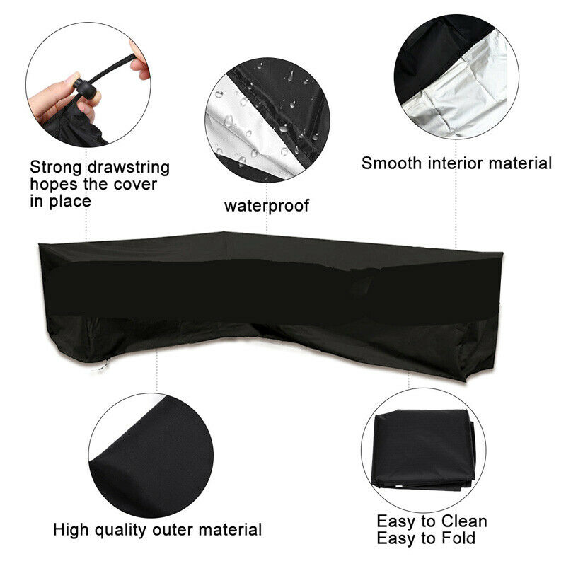 L Shape Furniture Waterproof   - Outdoor Furniture L Shape 评论和价格